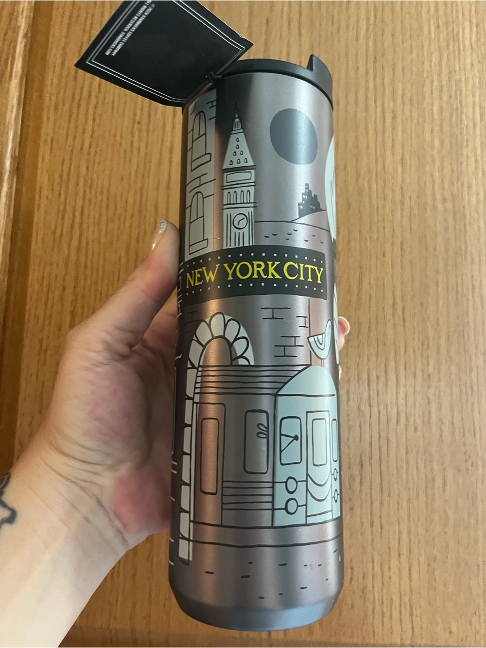 Starbucks New York City Stainless Steel Tumbler